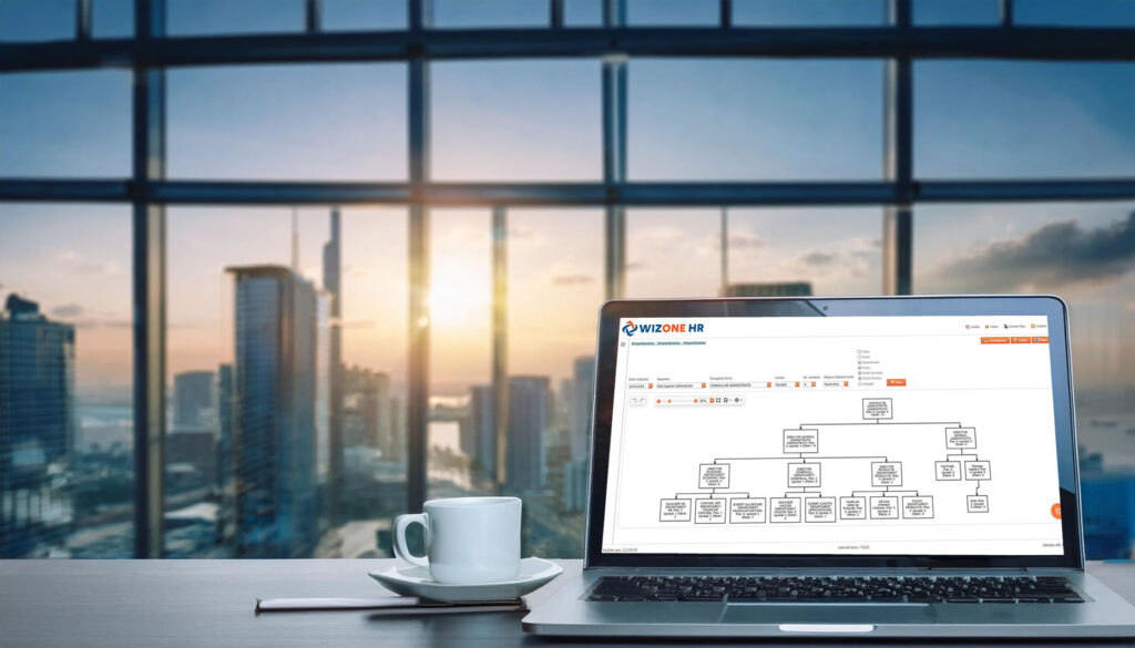 Softul WizOne HR Organigrama pentru structuri organizatorice eficiente