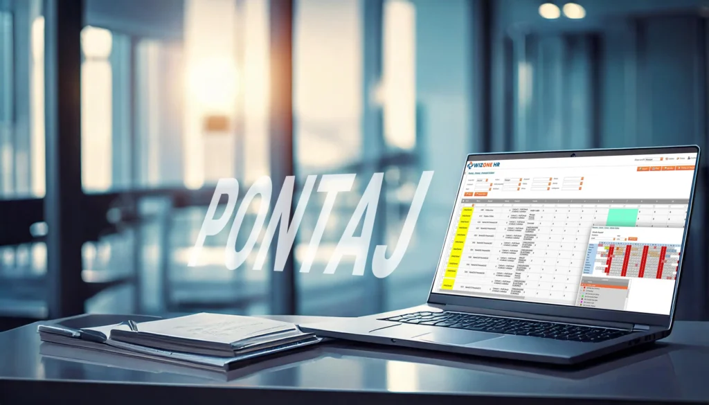 modul pontaj wizone hr