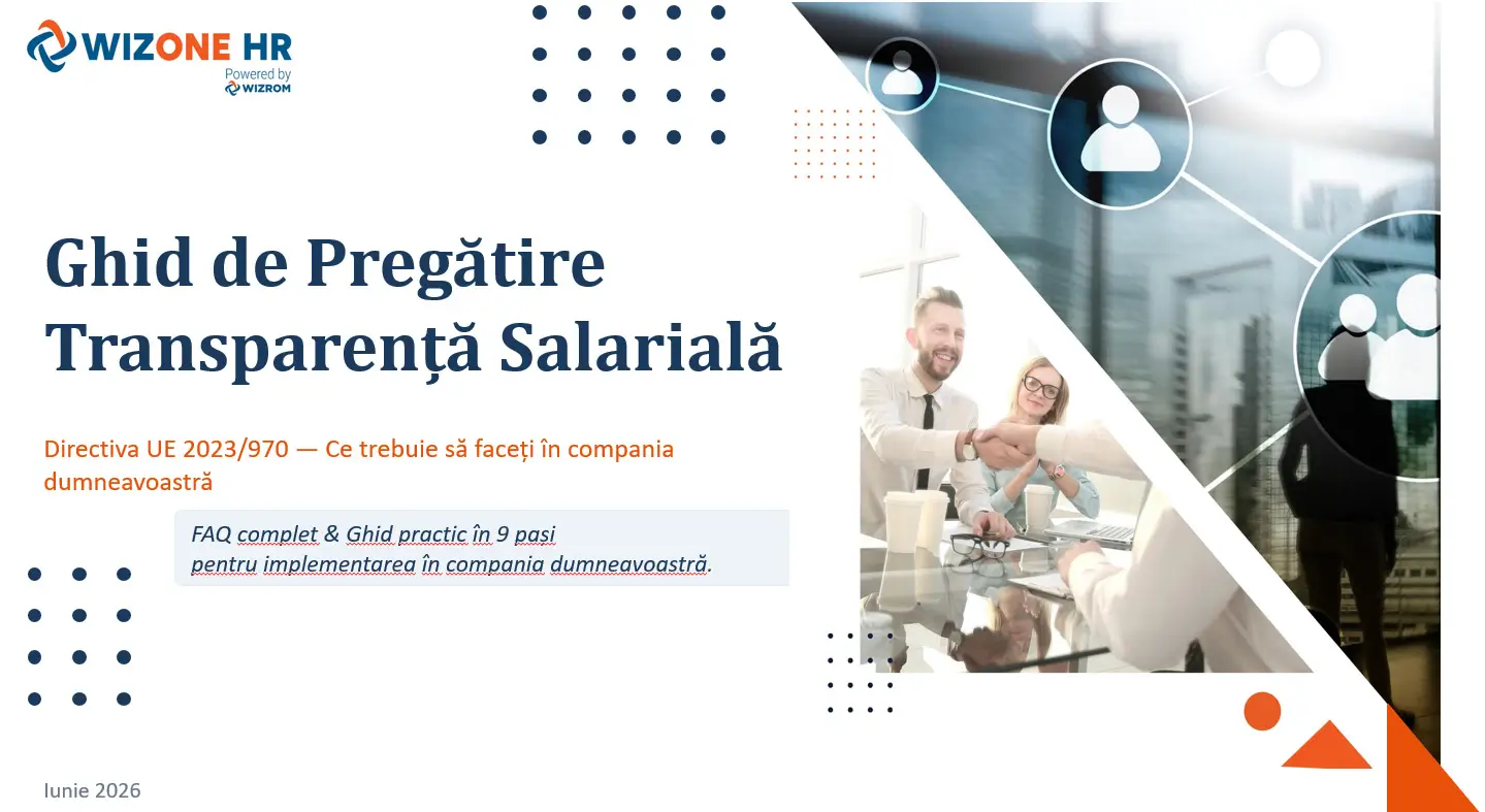 Ghid de Pregătire Transparență Salarială